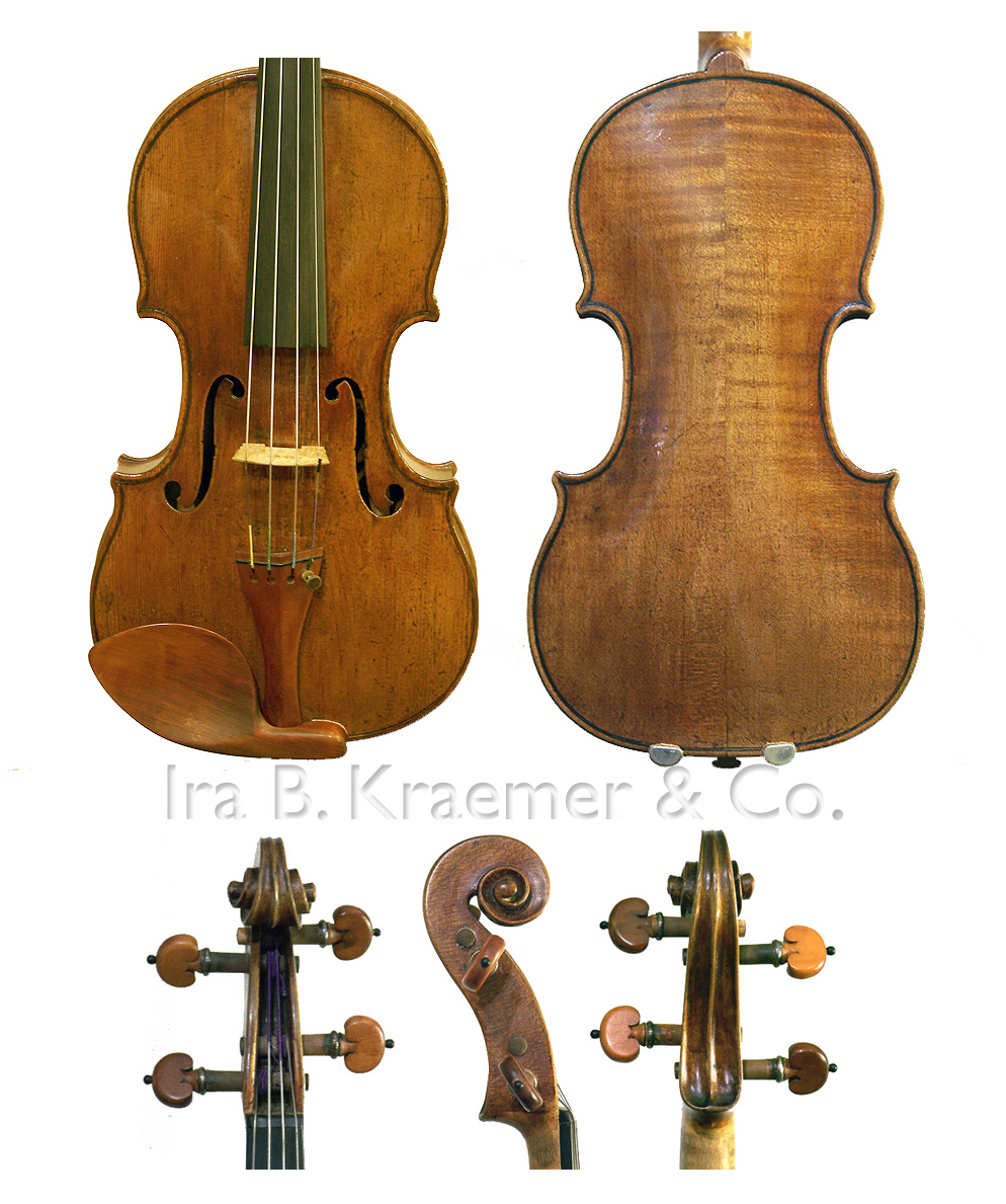 violin by Joseph Gagliano,